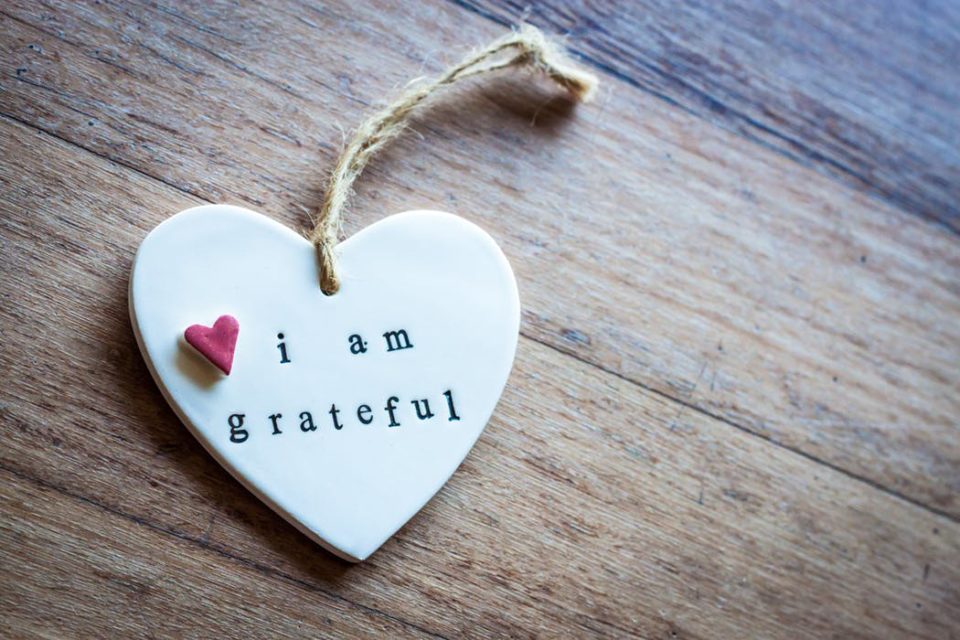 The benefits of gratitude