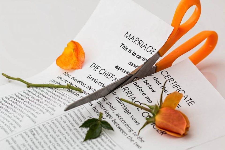 Collateral Damage of Divorce