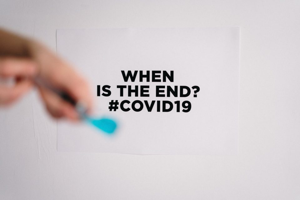 When is the end? #Covid-19