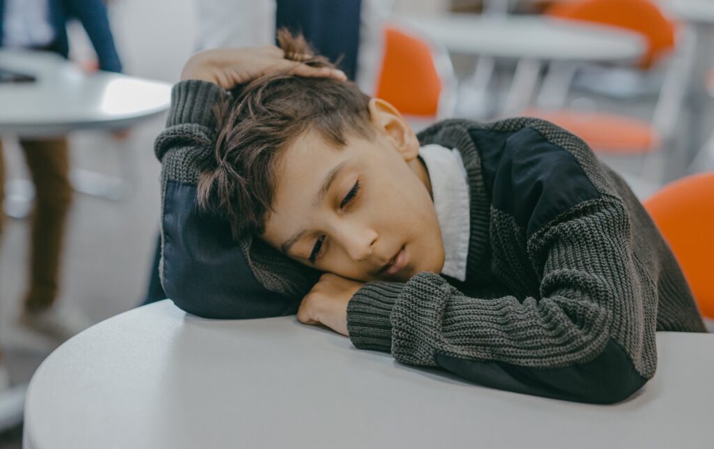 A Child's Behavior Can Make Him Unhappy