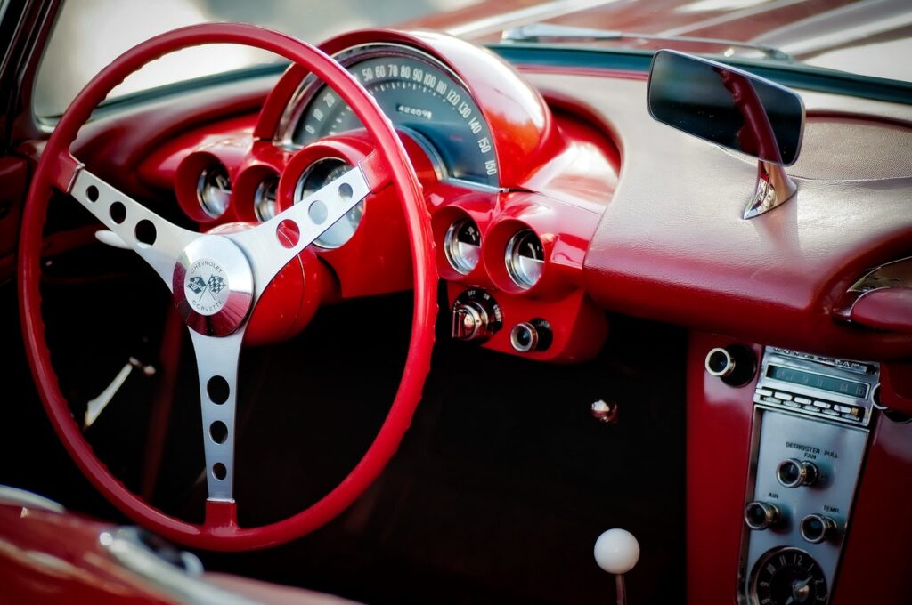 Red Corvette Discipline