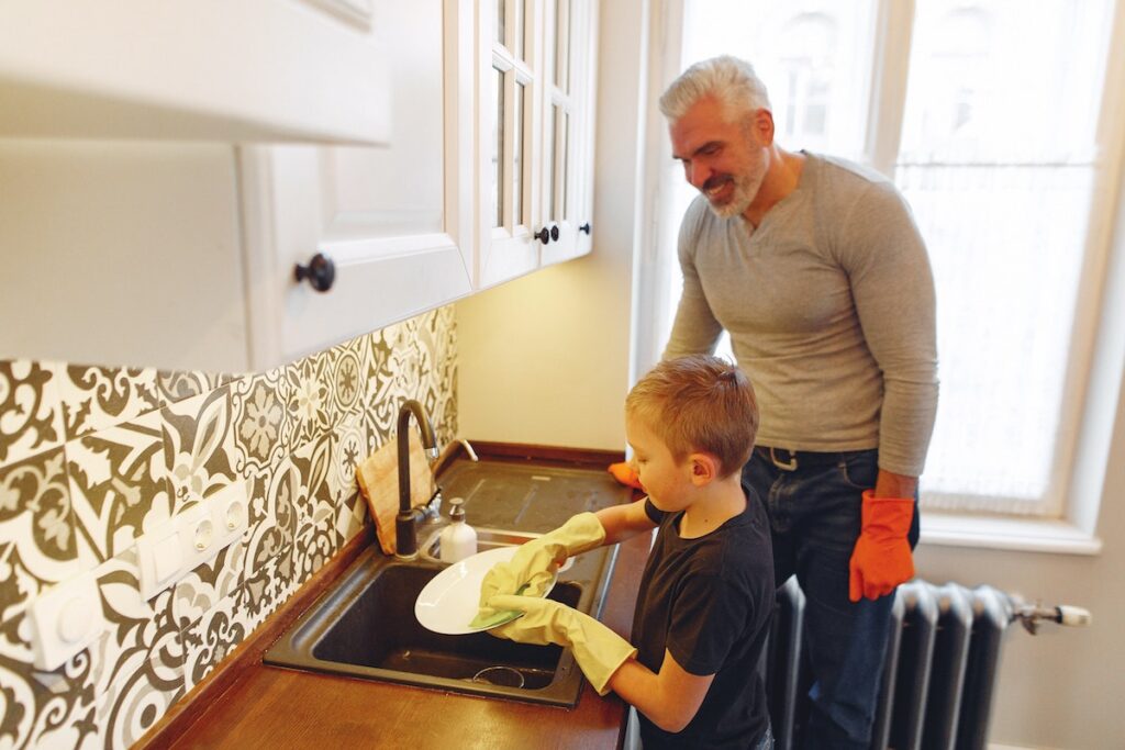 Do your kids help with the housework?