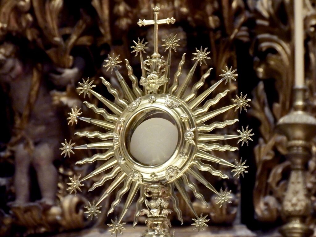 Is that really Jesus in the Eucharist?