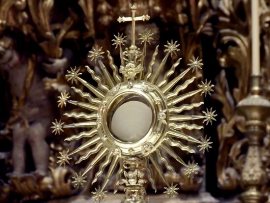 Is that really Jesus in the Eucharist? - Dr. Ray