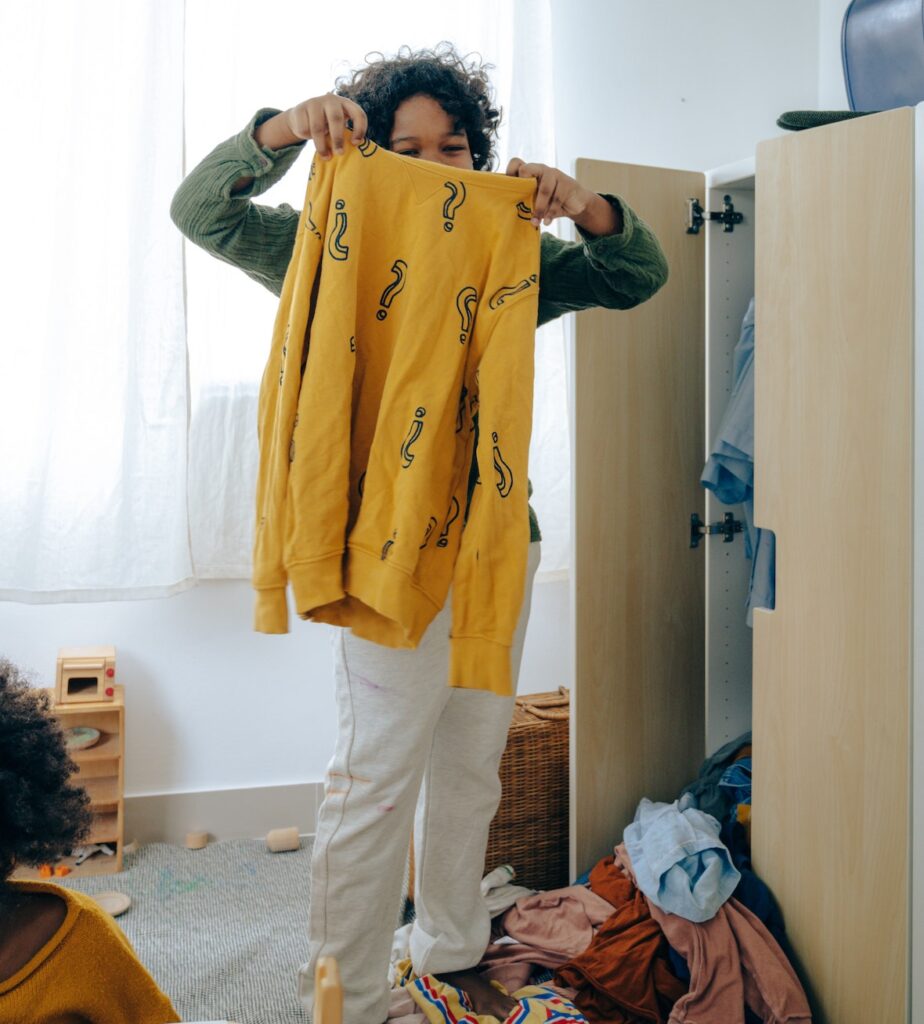 Is your kid's room a trash pit?