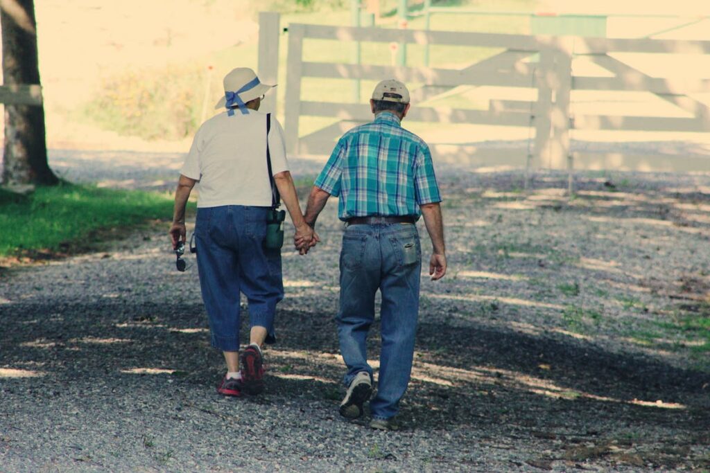Are Old People Invisible?