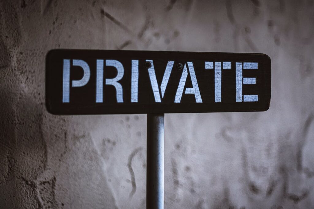 The Right to Privacy