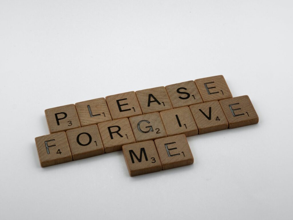 A way to forgive more easily...