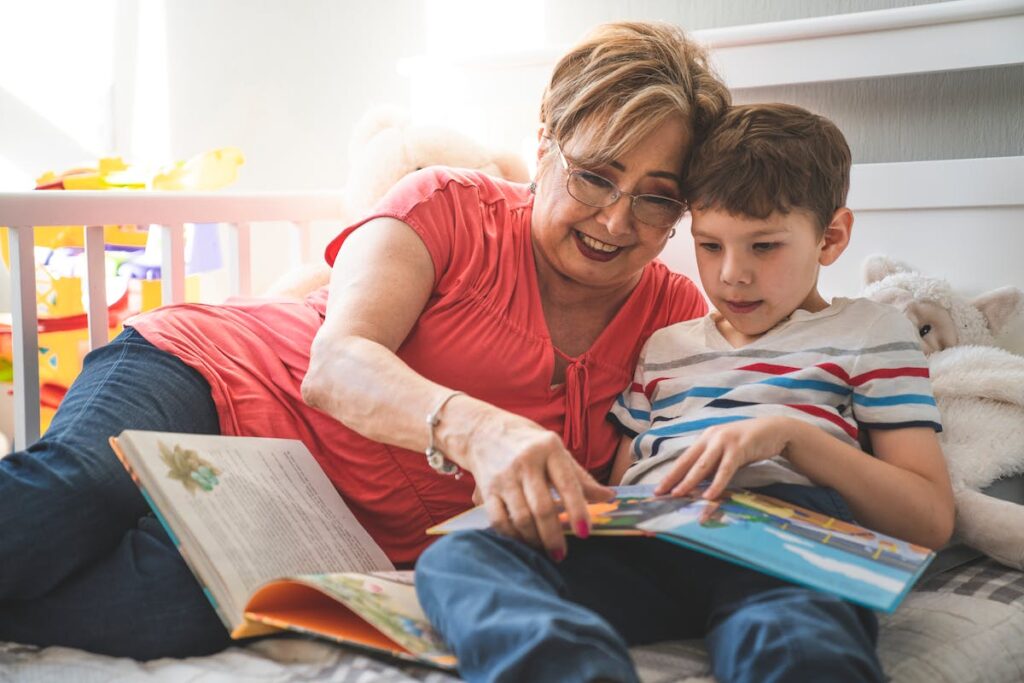 Grandma distressed over dishonest kid