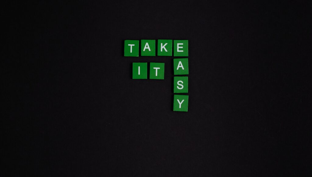 Are you easy-going?