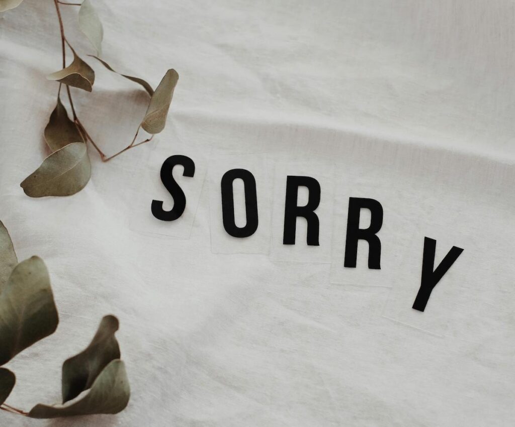 What Is Your Personal Apology Percentage?