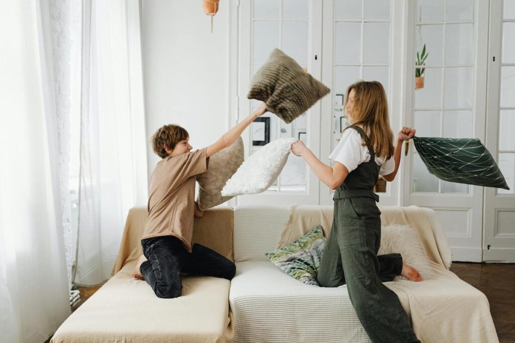 Let siblings solve their own conflicts – not!