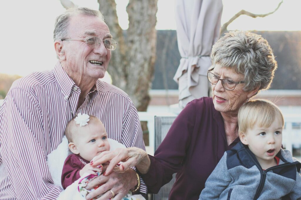 Grandparents Are Tricky People!