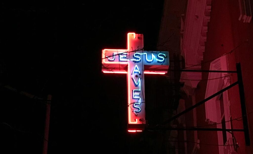 One Saved, Always Saved - Doesn't Make Sense