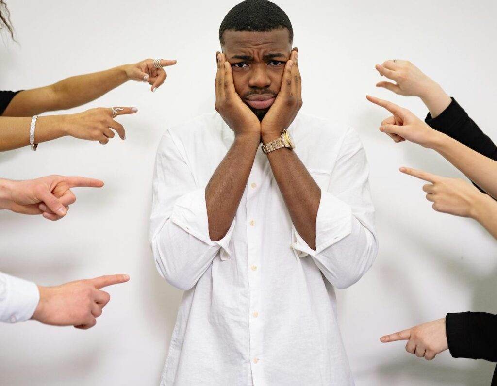 Who should I blame for my problems?
