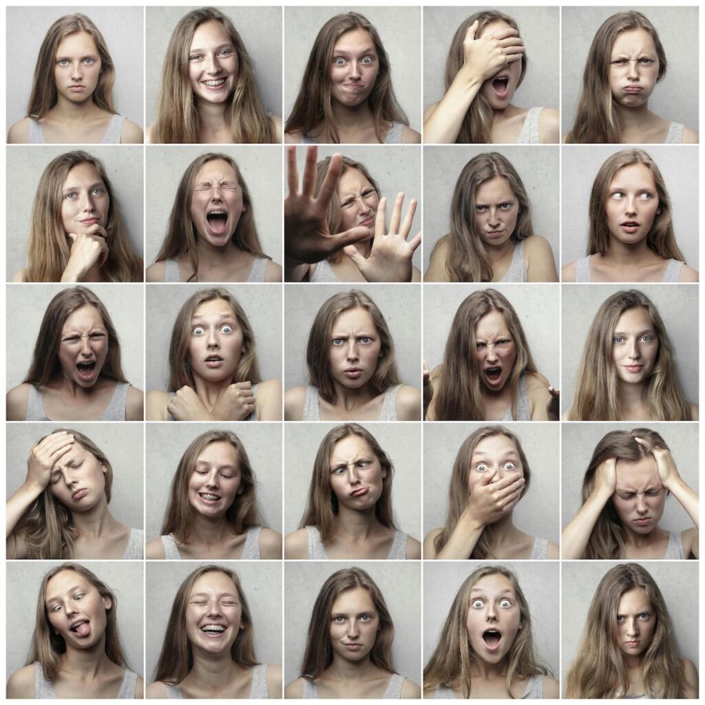 How do feelings change?